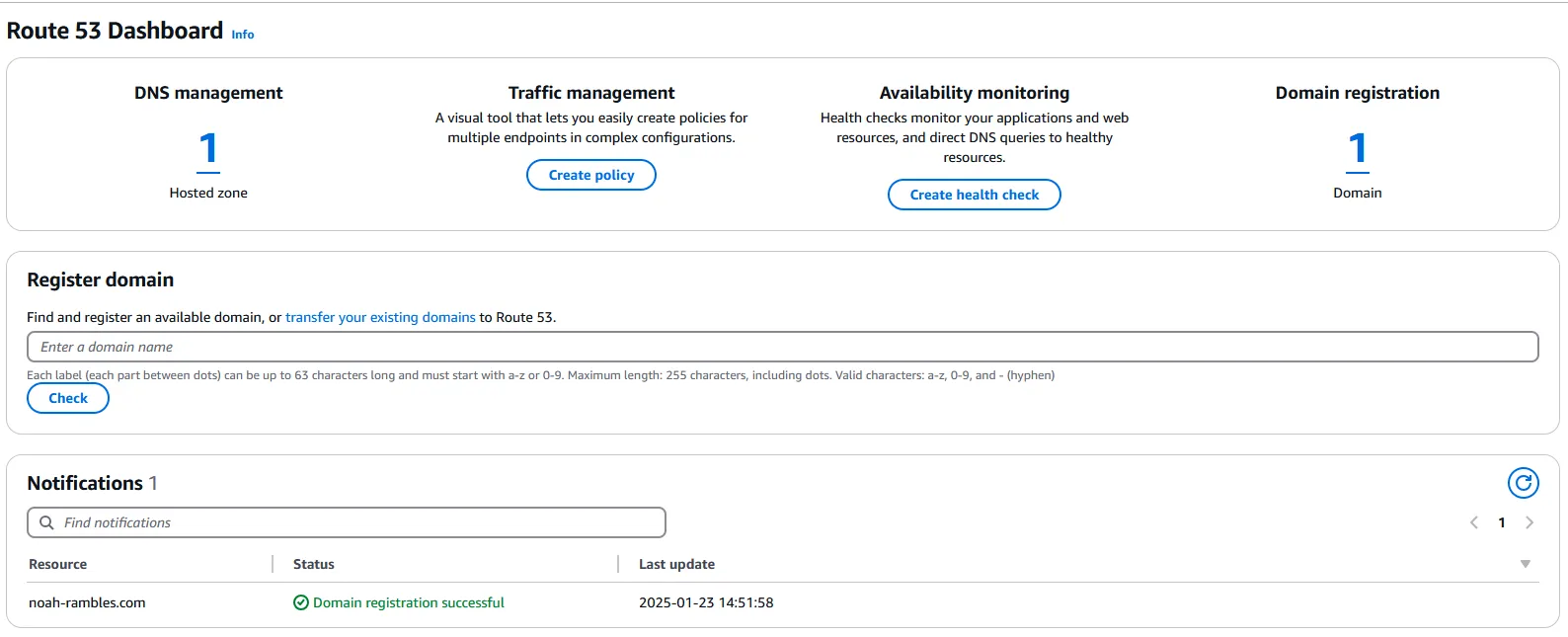 AWS Route 53