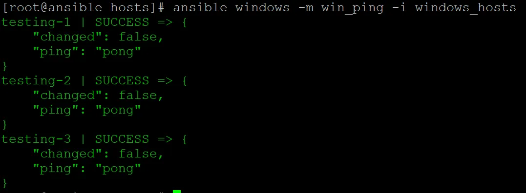 Windows Ping